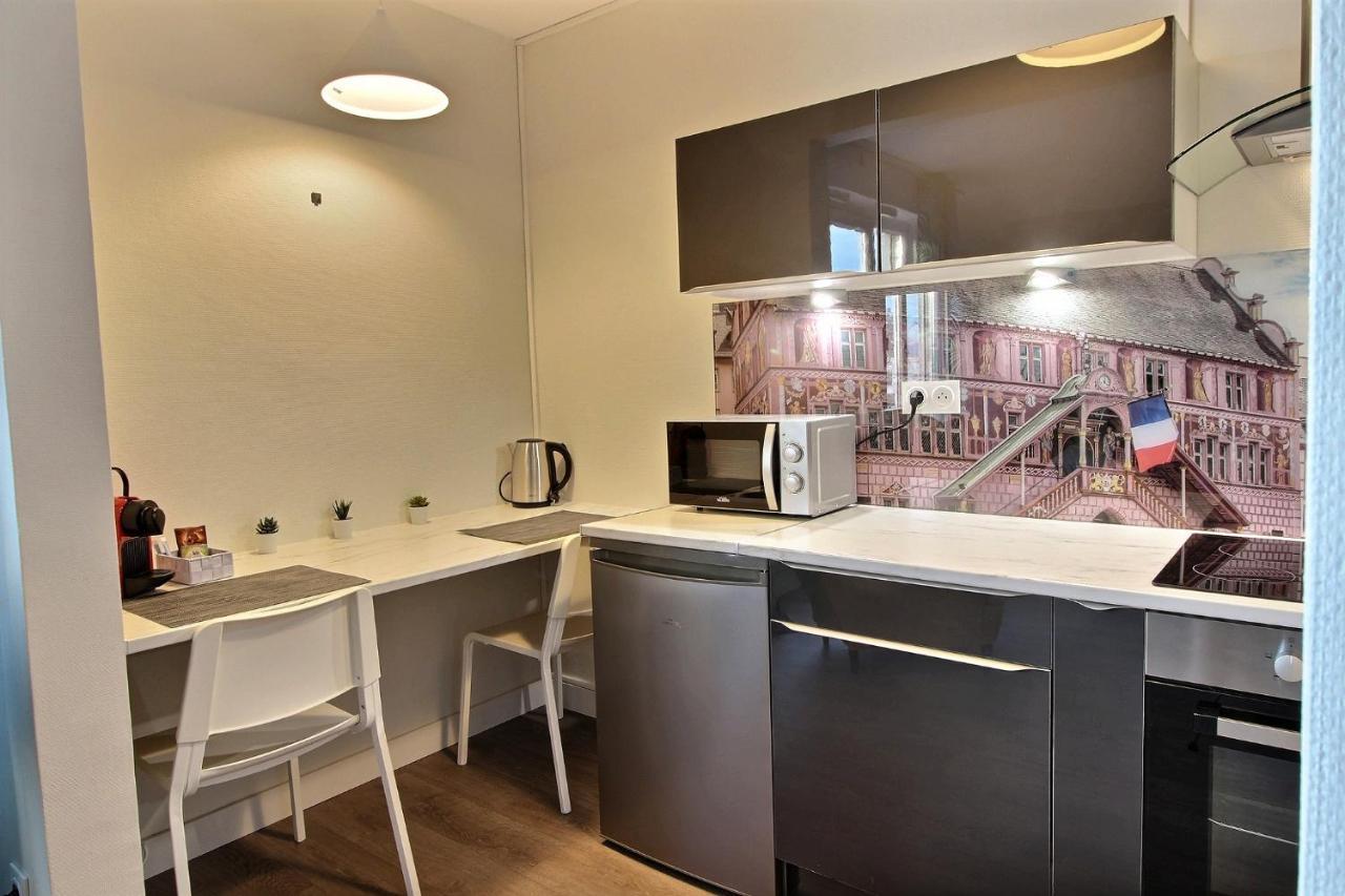 La Suite Panoramic - Parking - Gare - Centre-Ville Mulhouse Extérieur photo